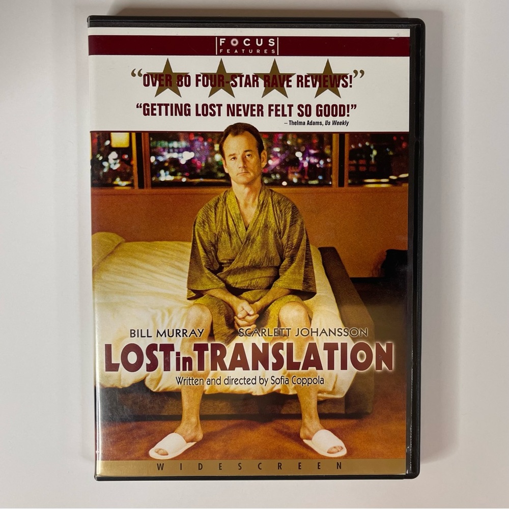 Lost in Translation DVD 2003 Widescreen.    Bundle for Discount